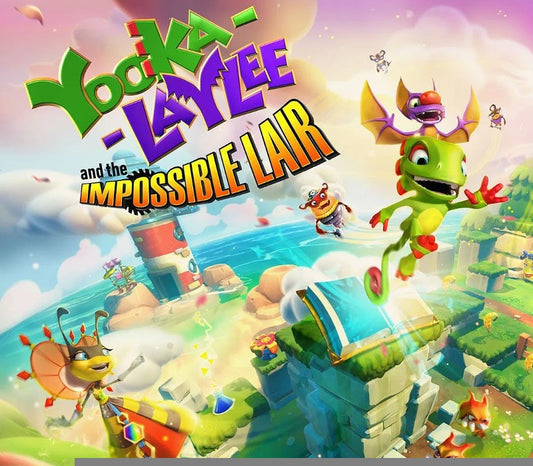 Yooka-Laylee and the Impossible Lair PC Steam CD Key | PlayNate