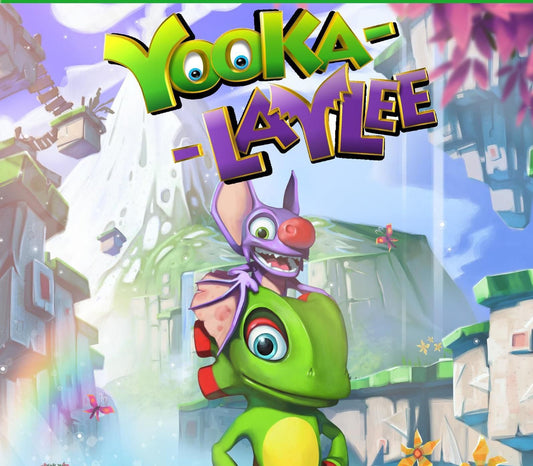 Yooka-Laylee EU Steam CD Key | PlayNate