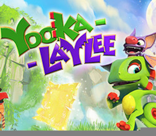 Yooka-Laylee RoW Steam CD Key