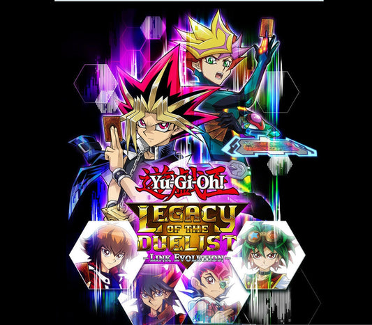 Yu-Gi-Oh! Legacy of the Duelist: Link Evolution Steam Altergift | PlayNate