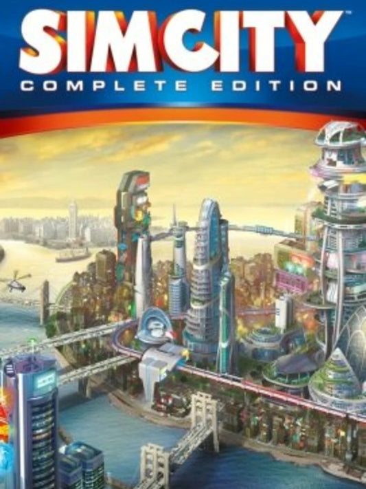 SimCity: Complete Edition EA App Key GLOBAL