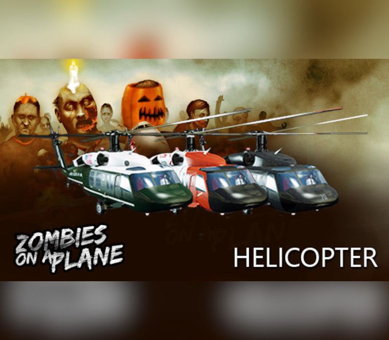 Zombies on a Plane - Helicopter DLC Steam CD Key | PlayNate