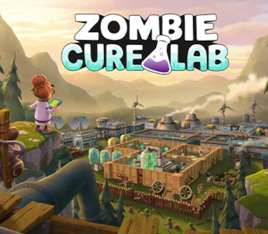 Zombie Cure Lab PC Steam CD Key | PlayNate