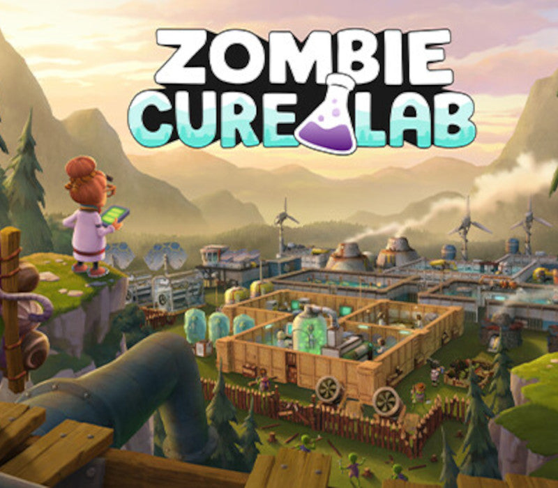 Zombie Cure Lab EU v2 Steam Altergift | PlayNate