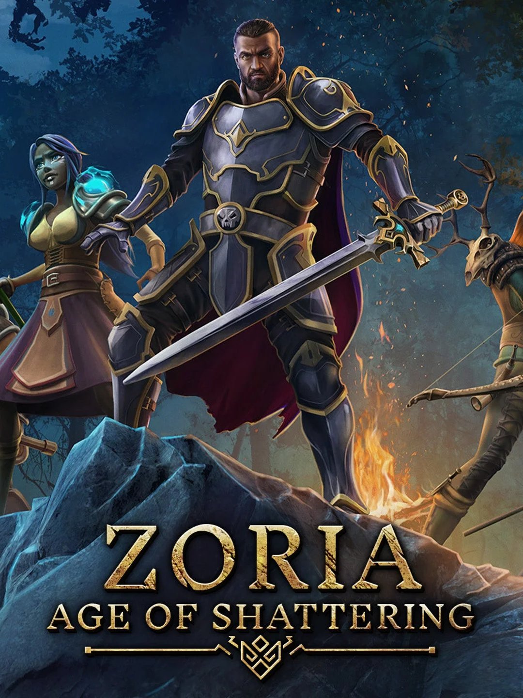 Zoria: Age of Shattering (PC) - Steam Key - GLOBAL