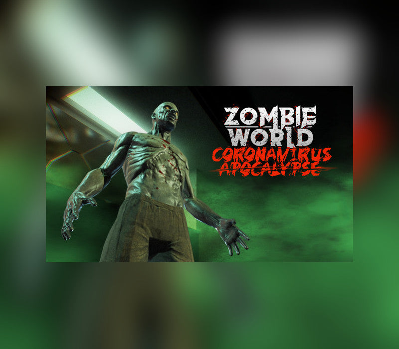 Zombie World Coronavirus Apocalypse VR Steam CD Key | PlayNate